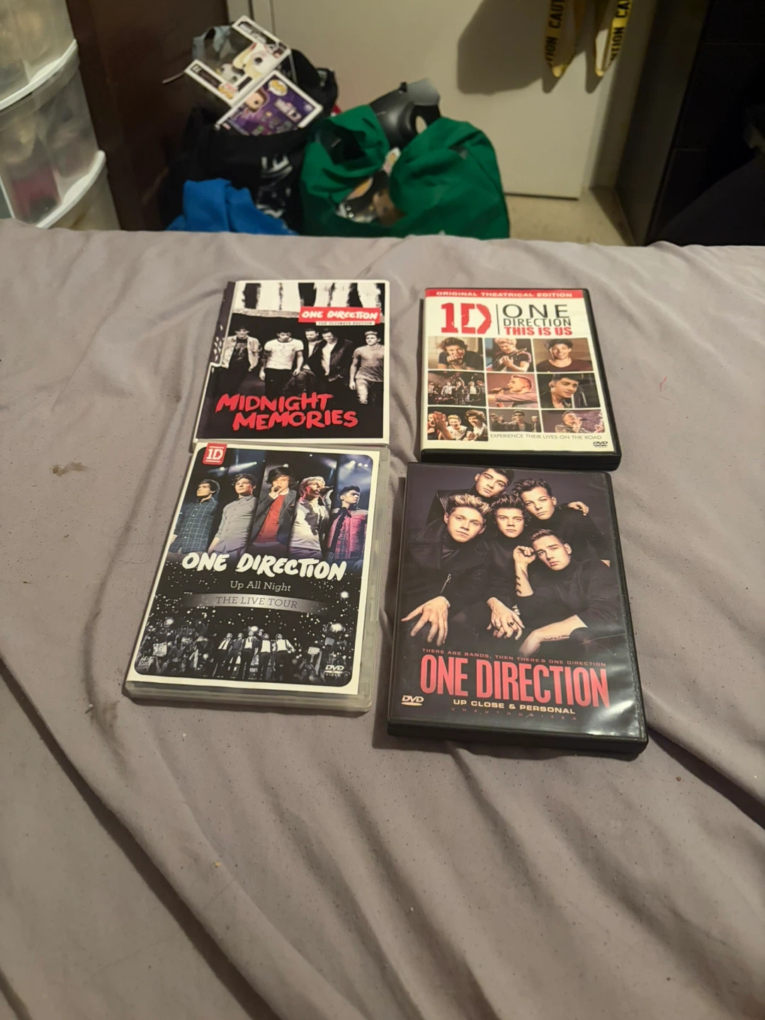 One Direction DVD Collection