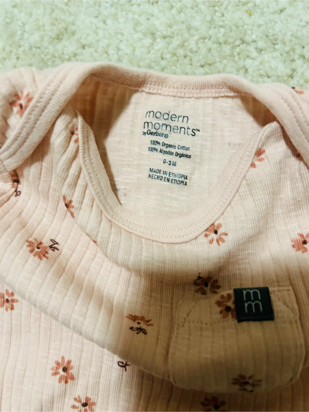 Modern Moments by Gerber Baby Bodysuit - photo 2