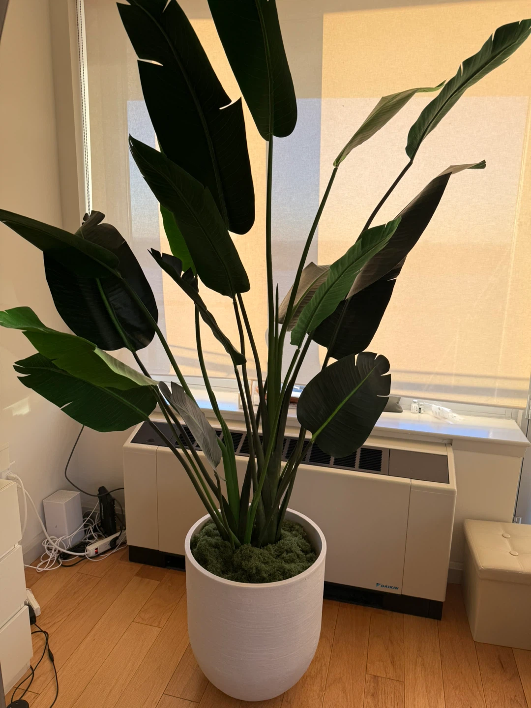 Large Artificial Bird of Paradise Plant