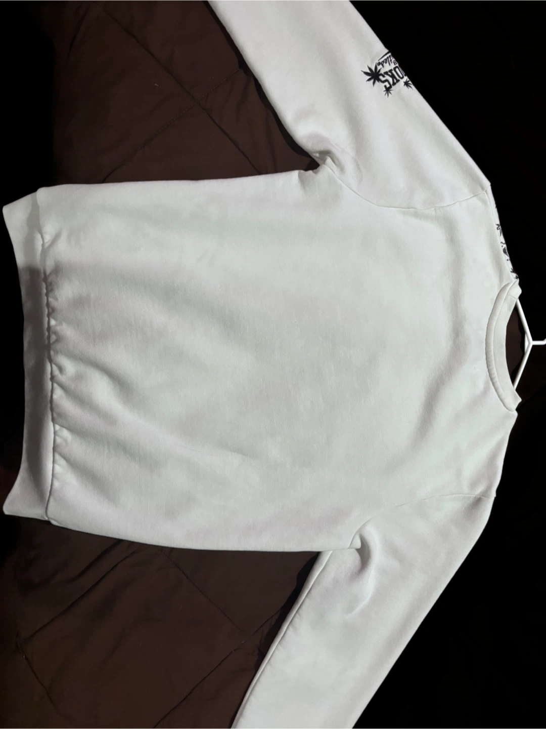 Crooks & Castles White Sweatshirt - photo 2