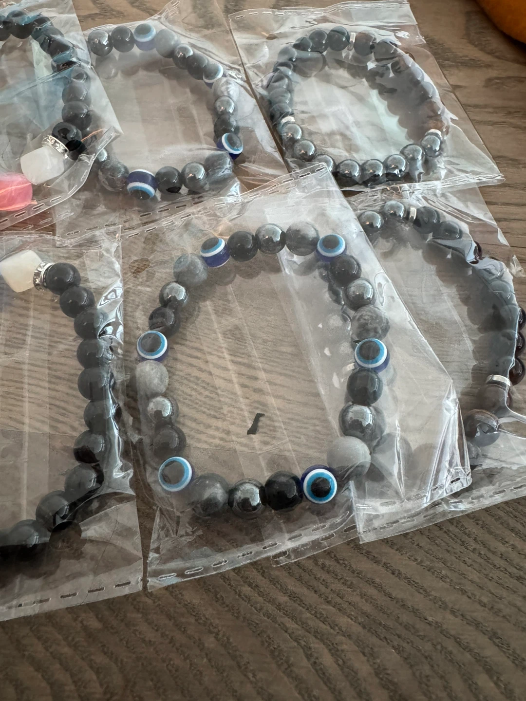 $2 for all 6 cat eye bracelet - photo 3