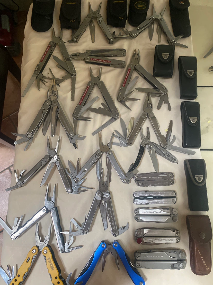 Leatherman and Victorinox Multi-tool Collection
