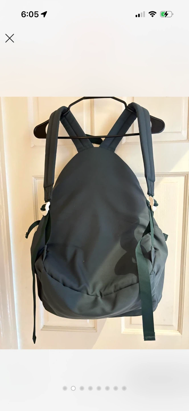 Dark Green Utility Backpack - photo 2