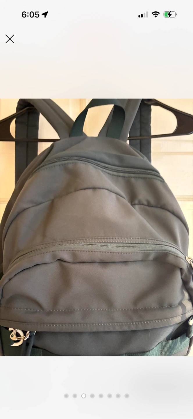 Dark Green Utility Backpack - photo 3