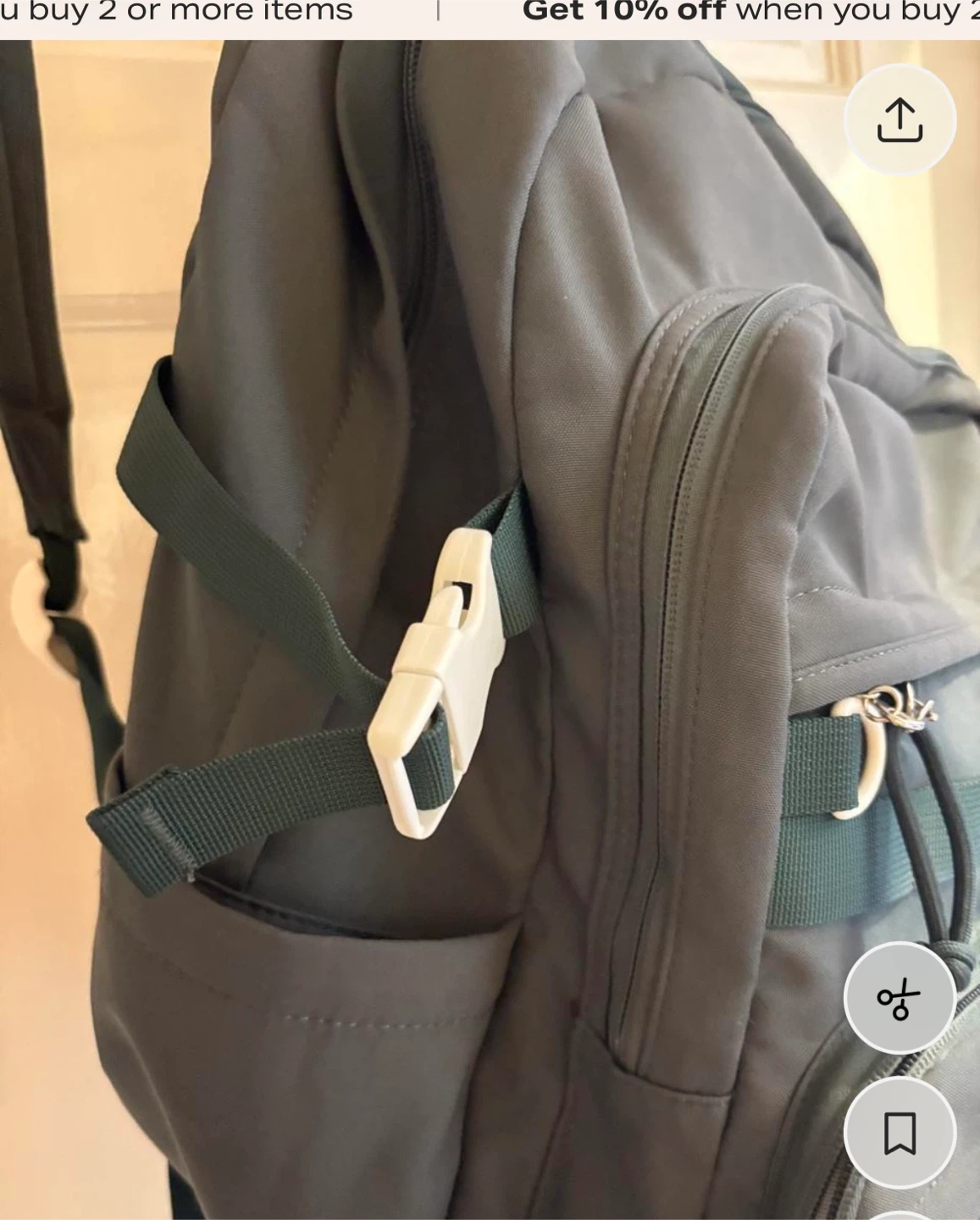 Dark Green Utility Backpack - photo 5