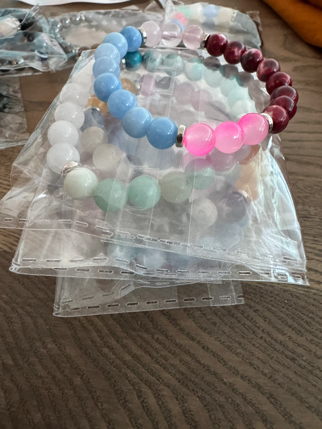 $2 for all Assorted Beaded Stretch Bracelets