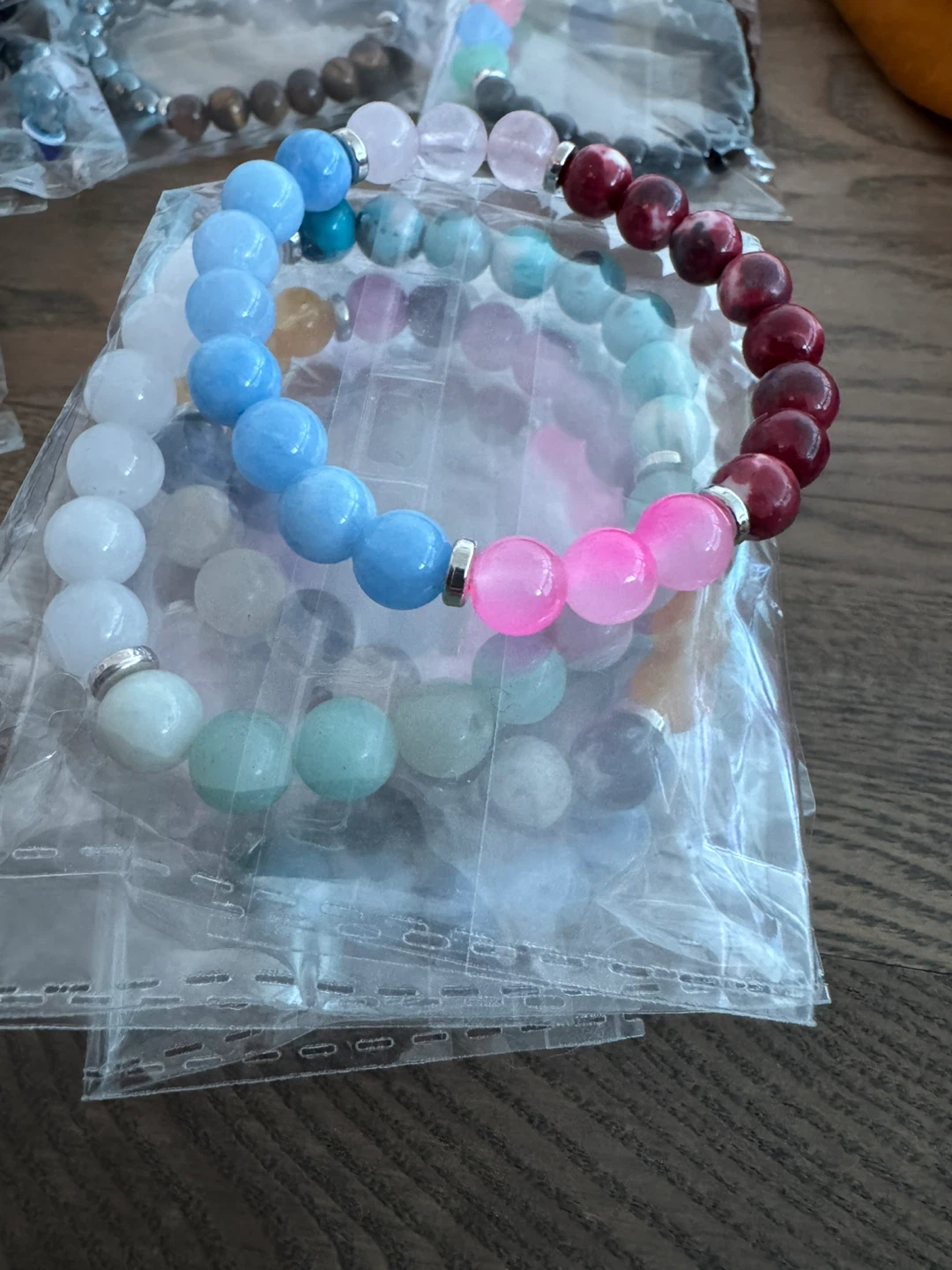$2 for all Assorted Beaded Stretch Bracelets - photo 2
