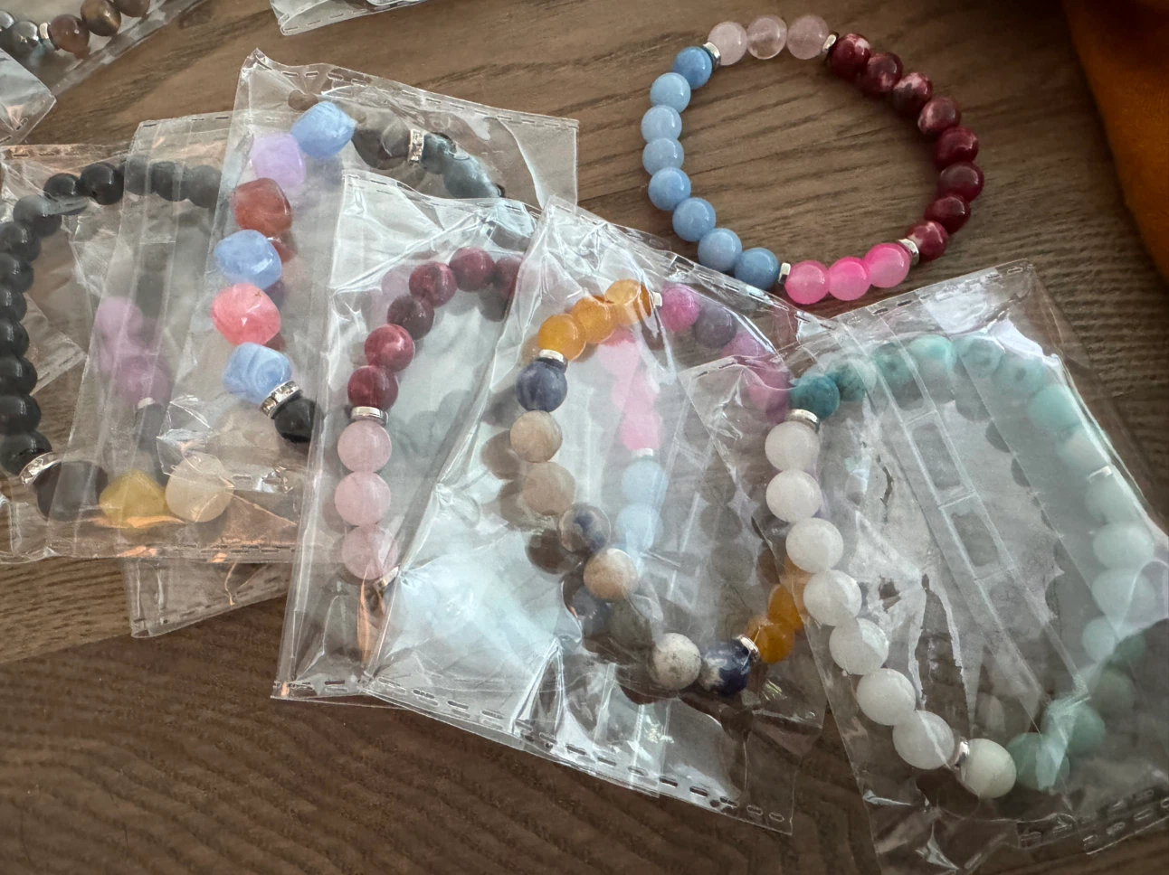 $2 for all Assorted Beaded Stretch Bracelets - photo 3