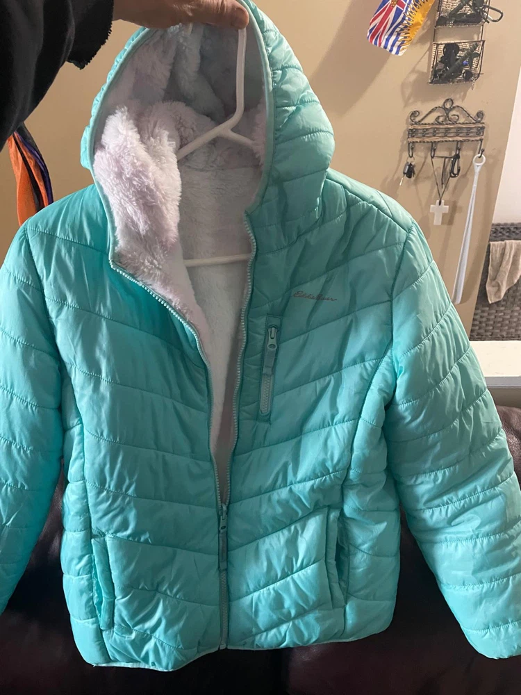 Eddie Bauer Jacket and Nike Shoes Set - photo 5