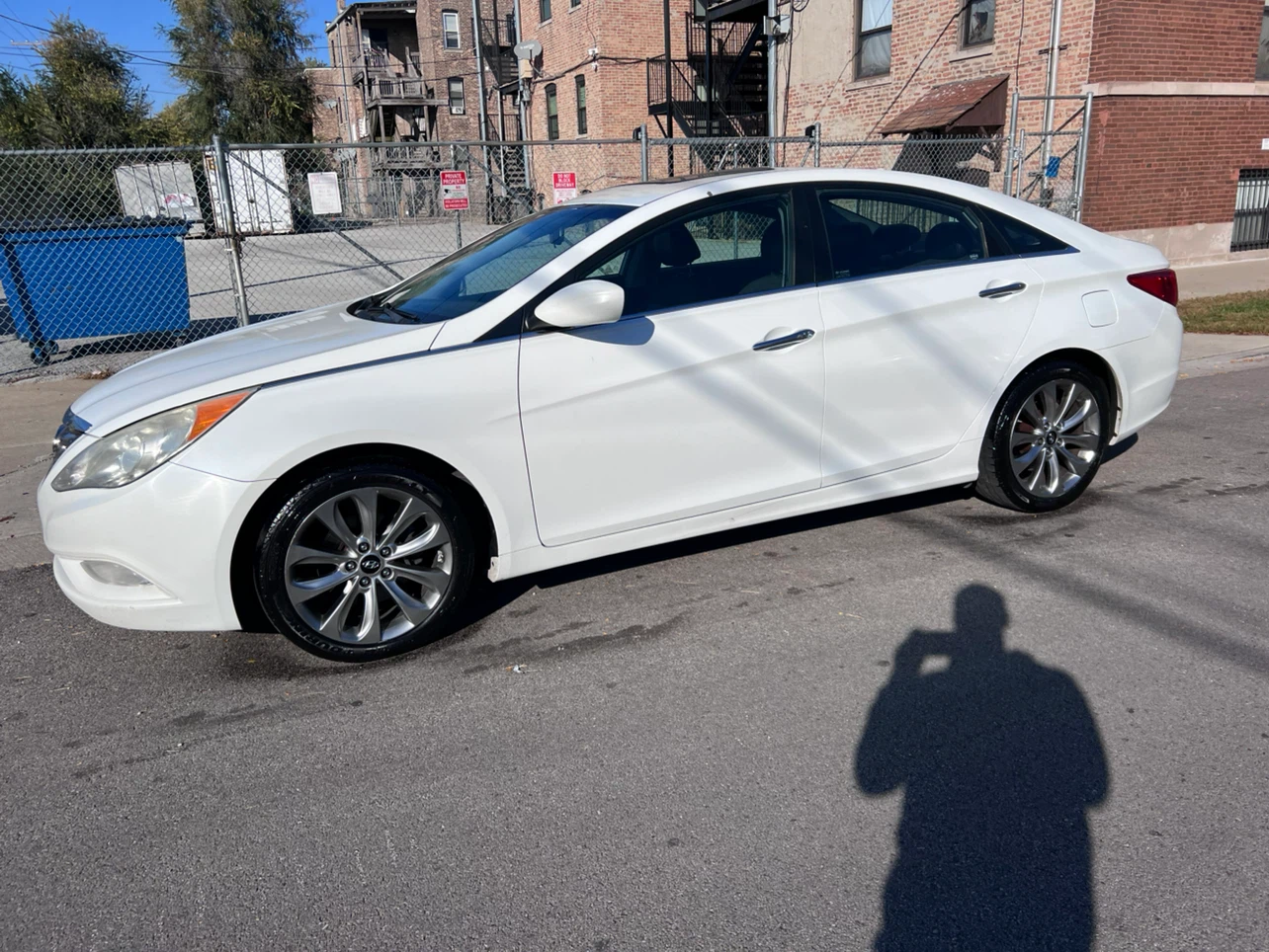 2012 HYUNDAI SONATA