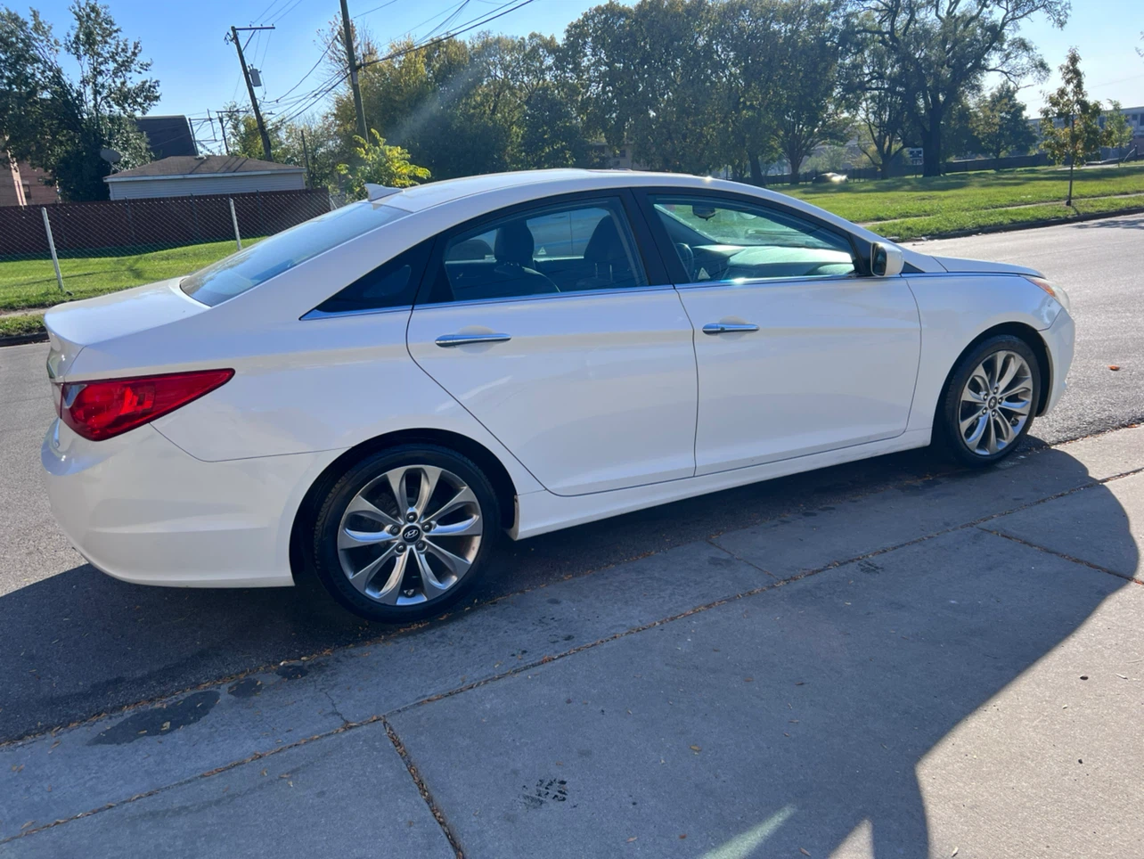 2012 HYUNDAI SONATA - photo 3