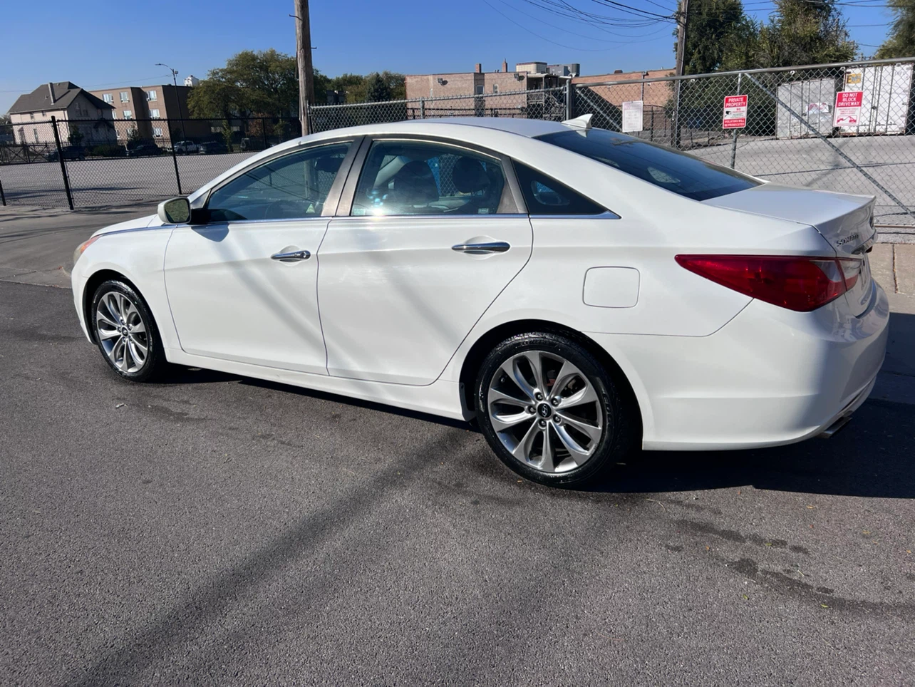 2012 HYUNDAI SONATA - photo 4