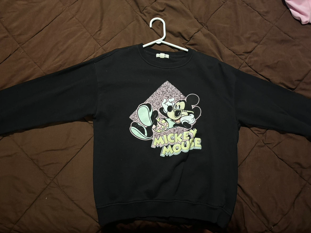 Garage Mickey Mouse Sweatshirt