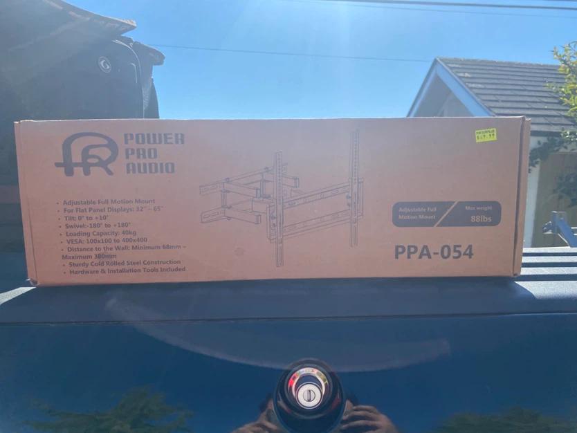 Power Pro Audio PPA-054 Full Motion TV Mount