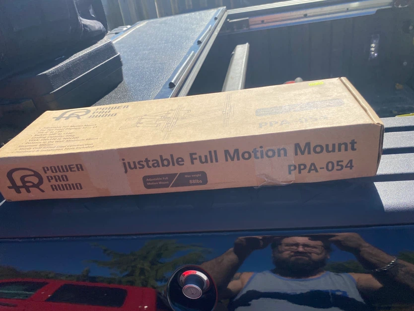 Power Pro Audio PPA-054 Full Motion TV Mount - photo 2