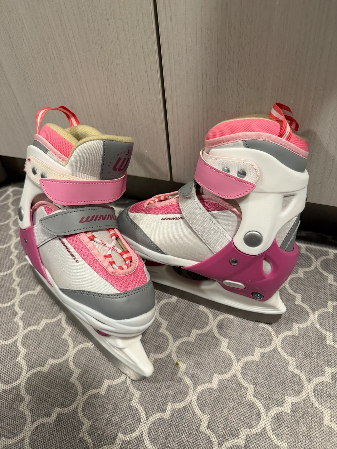 Winnwell Balance Blades Adjustable Skates Pink - photo 3