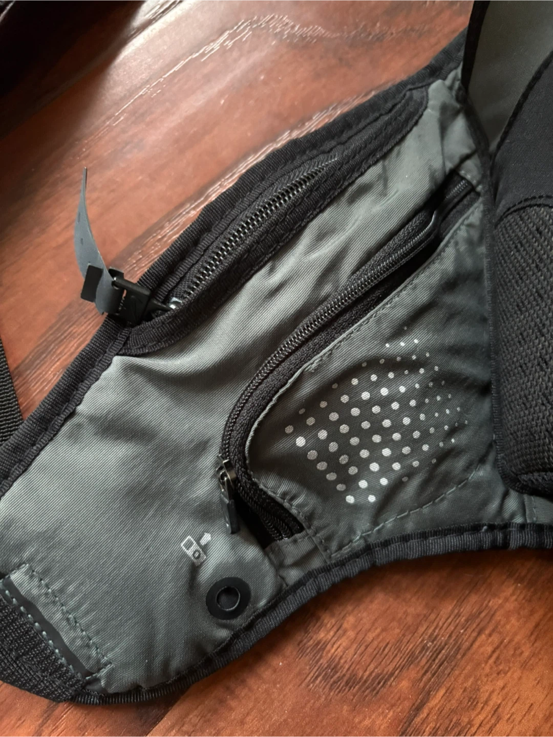 Vintage Nike y2k hydration belt bag crossbody pack acg - photo 3