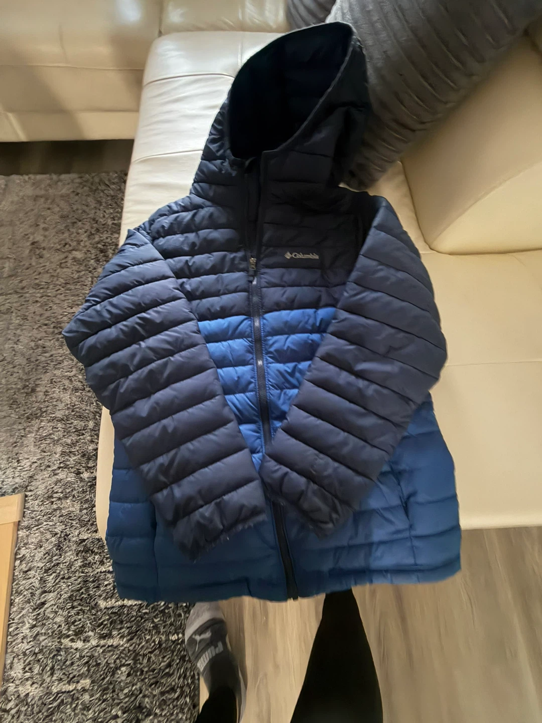 Columbia Hooded Puffer Jacket