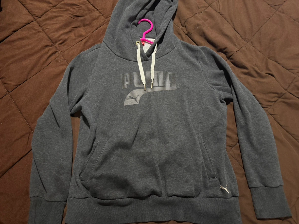 Puma Sport Lifestyle Grey Hoodie
