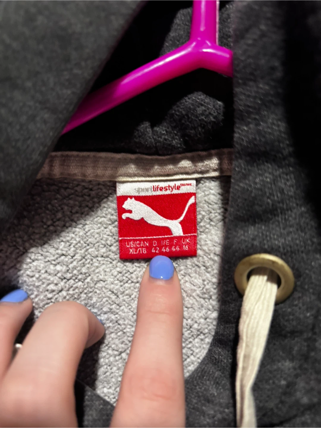 Puma Sport Lifestyle Grey Hoodie - photo 3