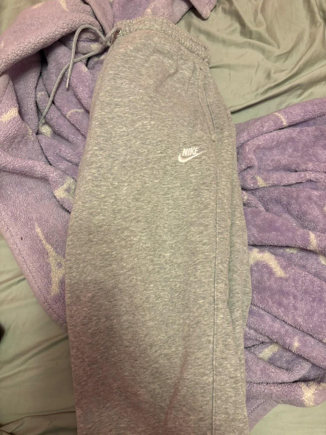 Nike Grey Sweatpants - Medium - photo 2