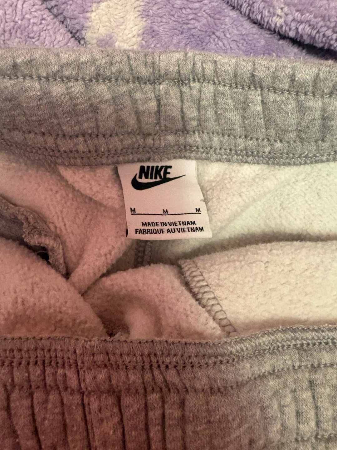 Nike Grey Sweatpants - Medium - photo 3