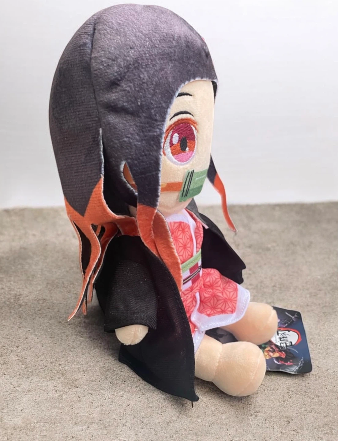 Demon Slayer Kimetsu No Yaiba Kamado Nezuko Plush Doll Toy - photo 2