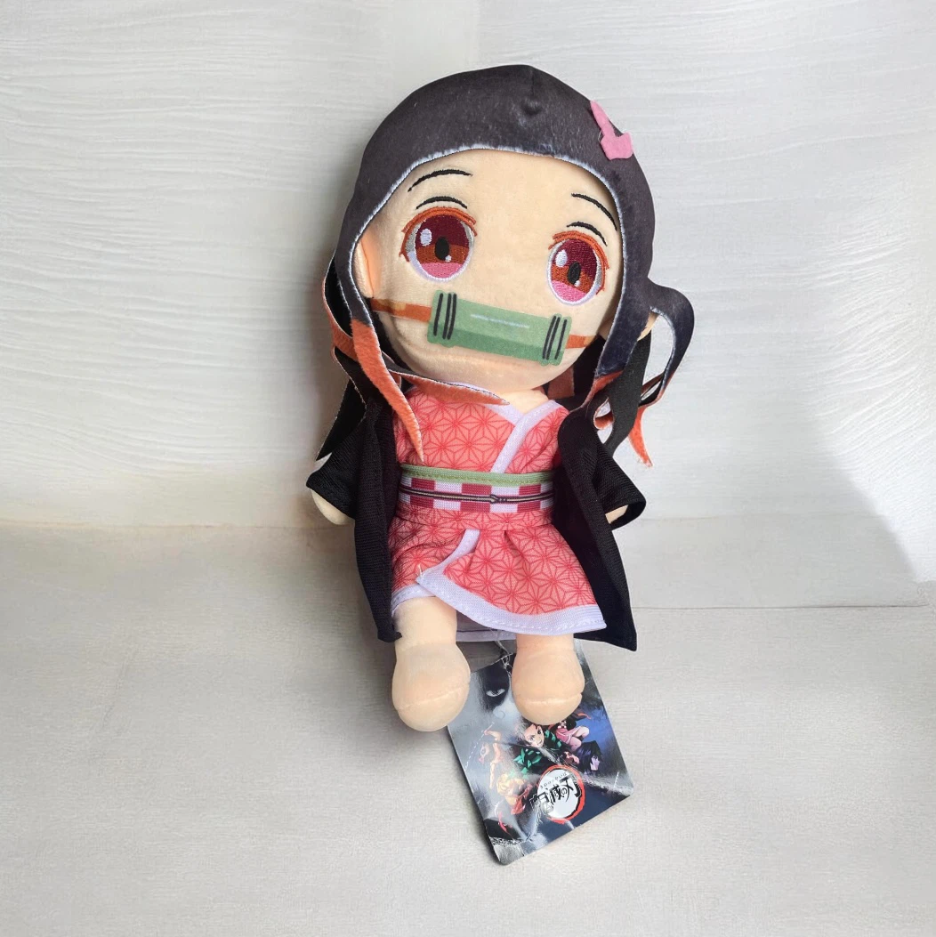 Demon Slayer Kimetsu No Yaiba Kamado Nezuko Plush Doll Toy - photo 5