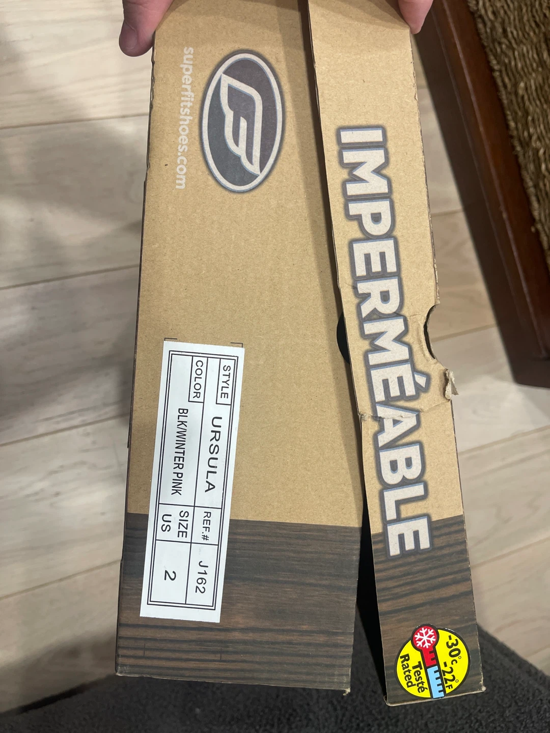 Superfit Ursula Winter Boots Size 2 - photo 4