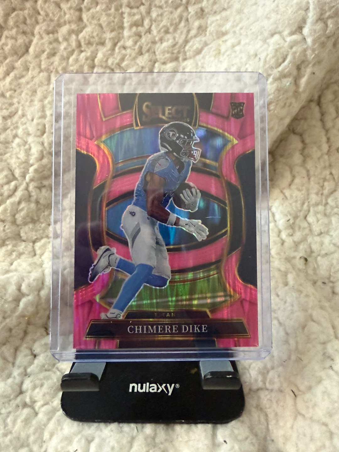 2025 Panini Select Chimere Dike Rookie Card