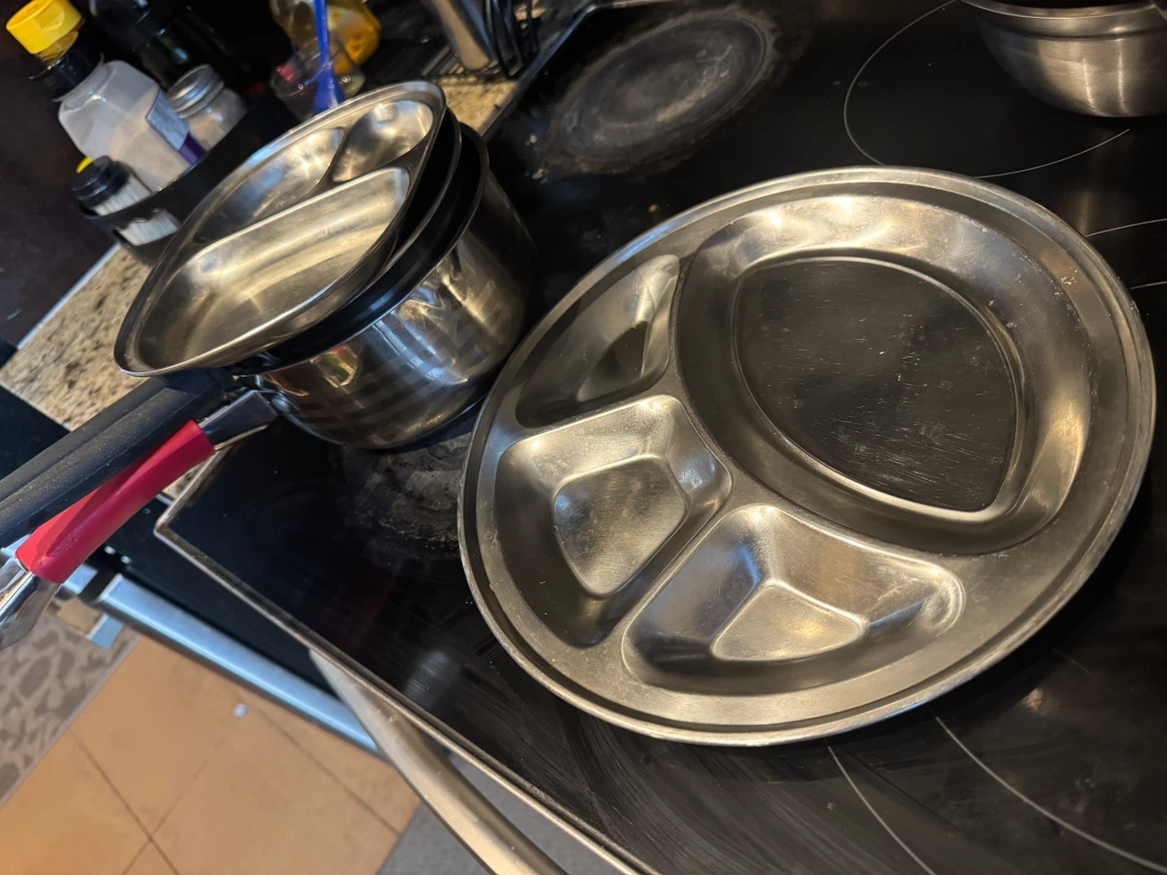 Stainless Steel Kitchenware Set