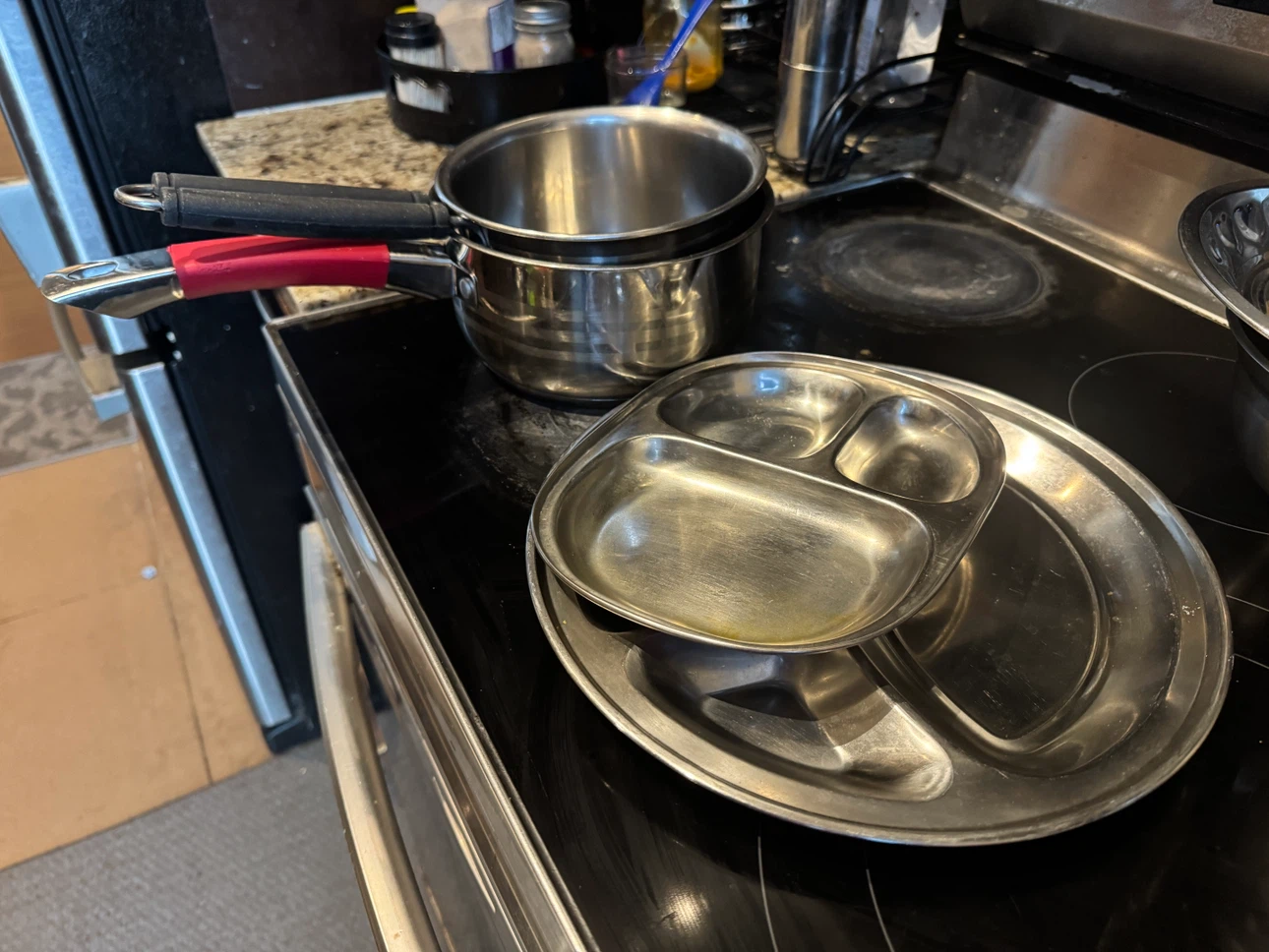 Stainless Steel Kitchenware Set - photo 2