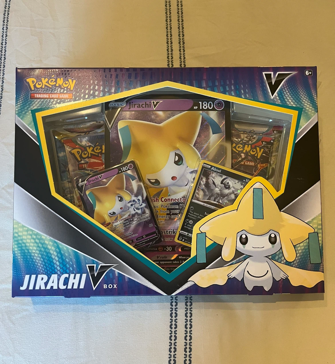 Pokémon V Box