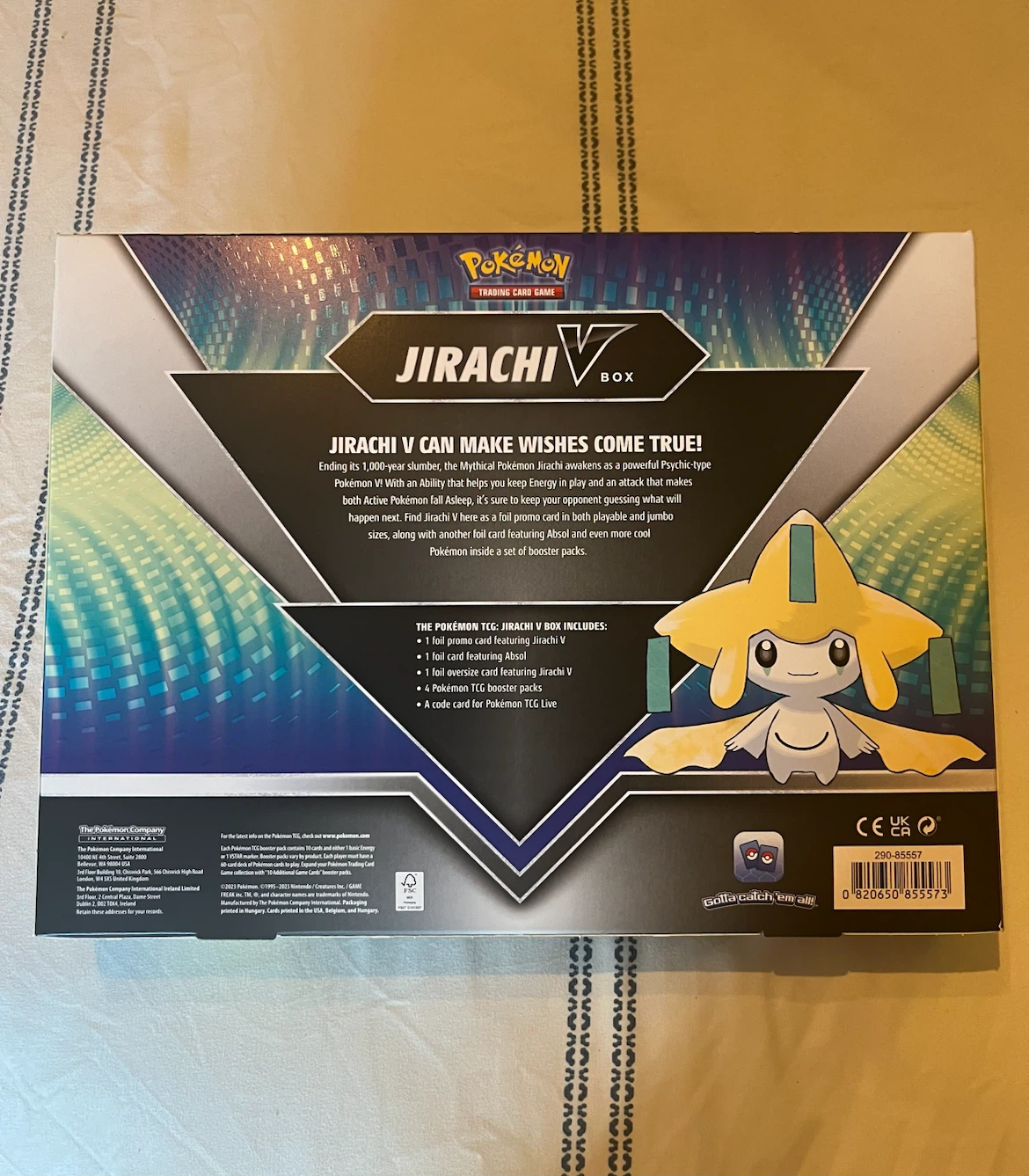Pokémon V Box - photo 2