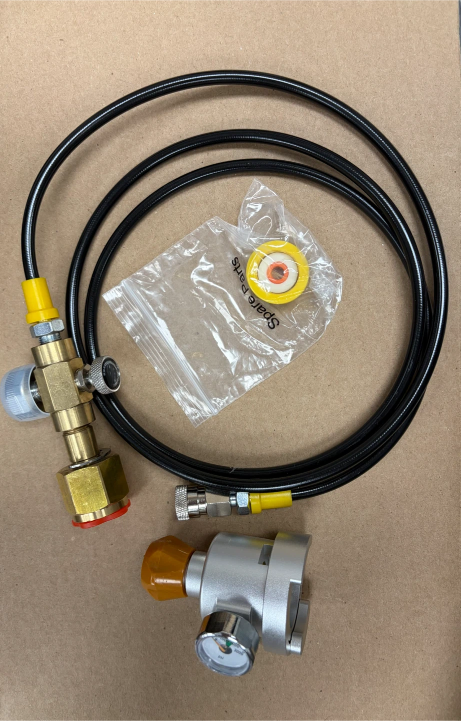 Soda maker CO2 refill adapter kit - photo 2