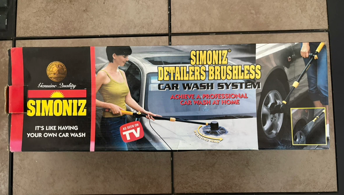 Simoniz Detailers Brushless Car Wash System