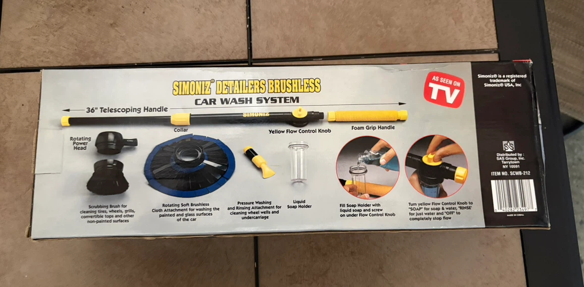 Simoniz Detailers Brushless Car Wash System - photo 2