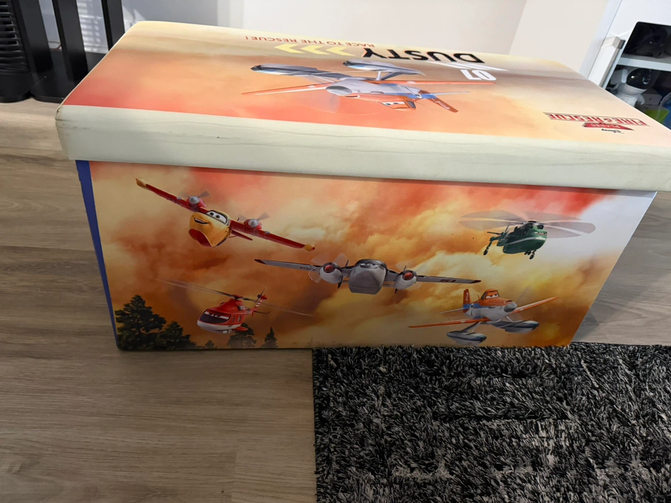 Disney Planes Fire & Rescue Storage Box
