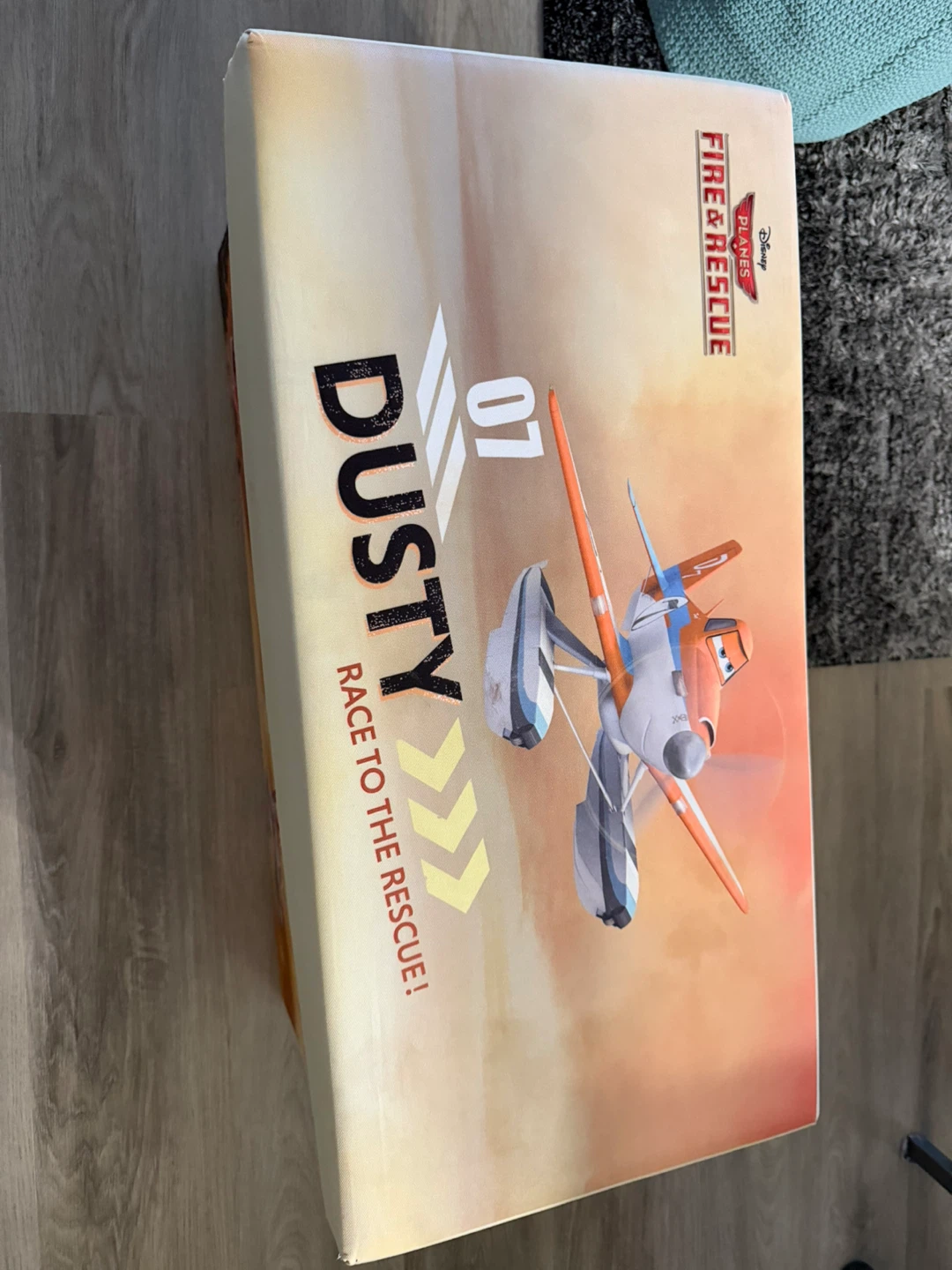 Disney Planes Fire & Rescue Storage Box - photo 4