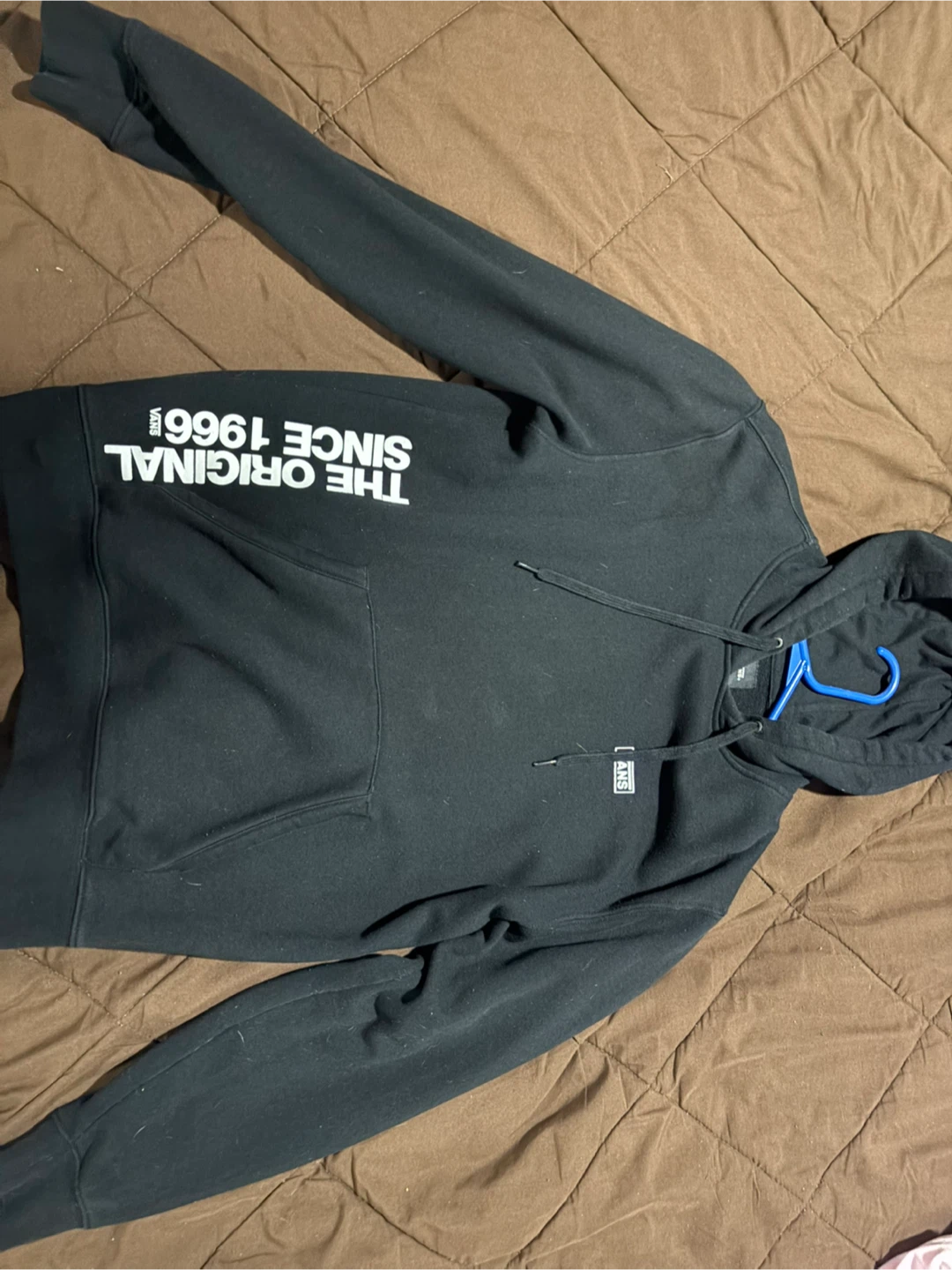 Vans Black The Original Since 1966 Hoodie