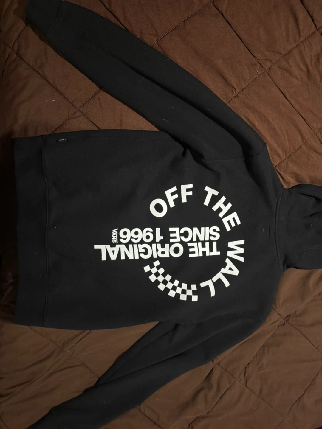 Vans Black The Original Since 1966 Hoodie - photo 2