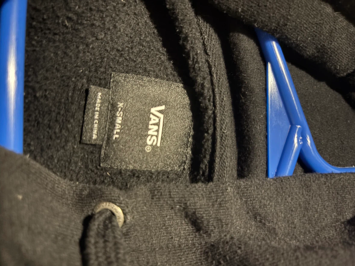 Vans Black The Original Since 1966 Hoodie - photo 3