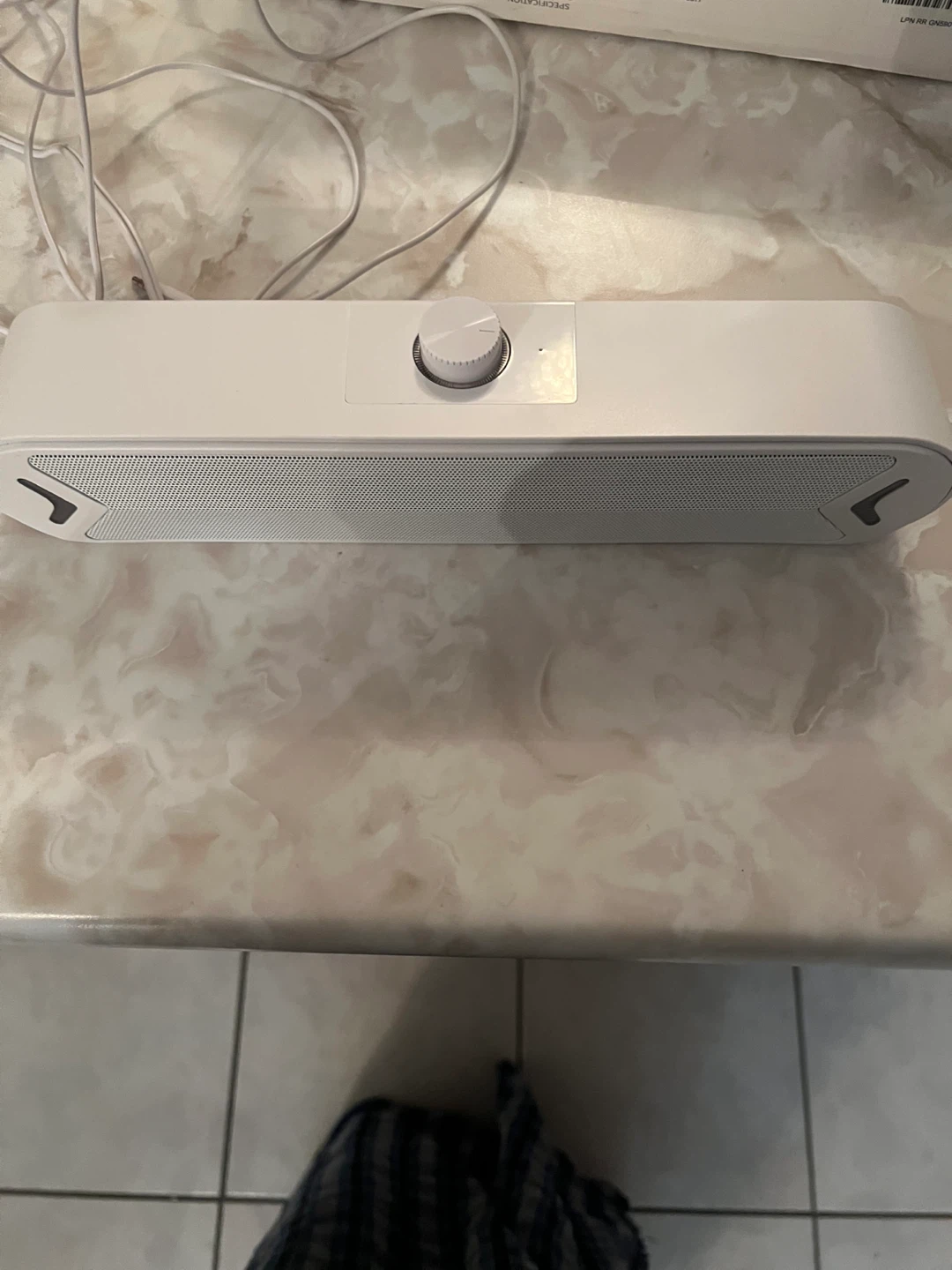 Lenrue a39 usb computer speaker (like new) - photo 5