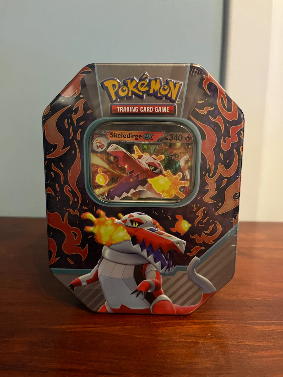 Pokémon EX Tin