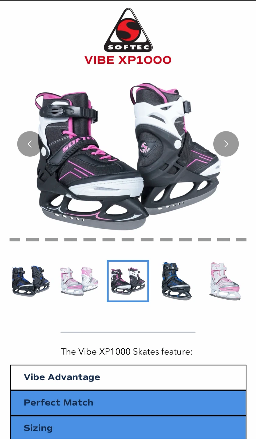 Softec Vibe XP1000 Skates