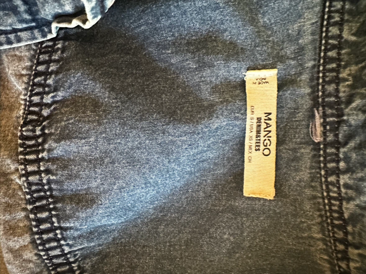 Mango Denim Shirt - photo 3