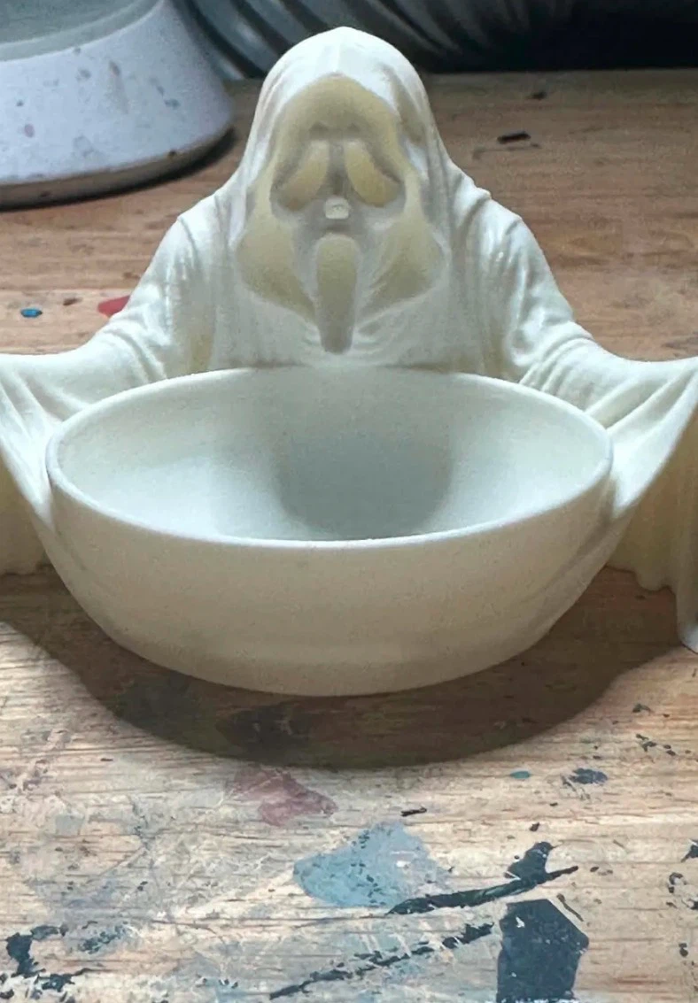 Ghostface candy bowl - photo 2