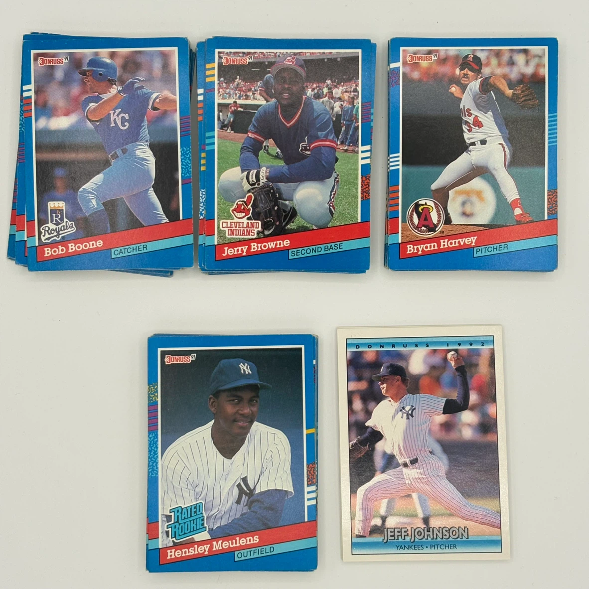 90 Assorted Donruss Baseball Cards - photo 2
