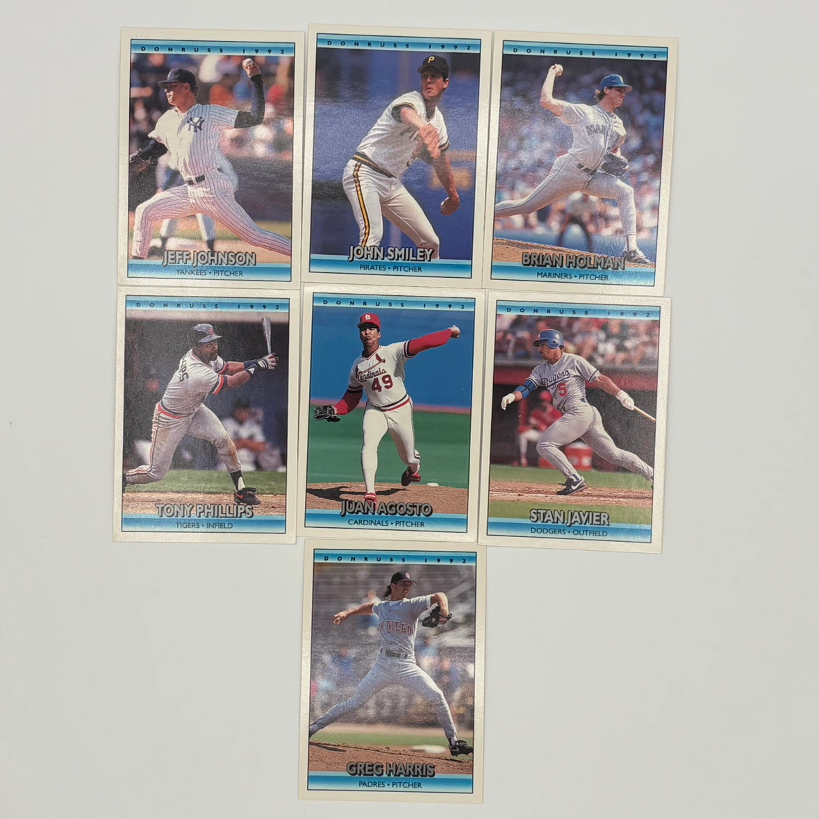 90 Assorted Donruss Baseball Cards - photo 5