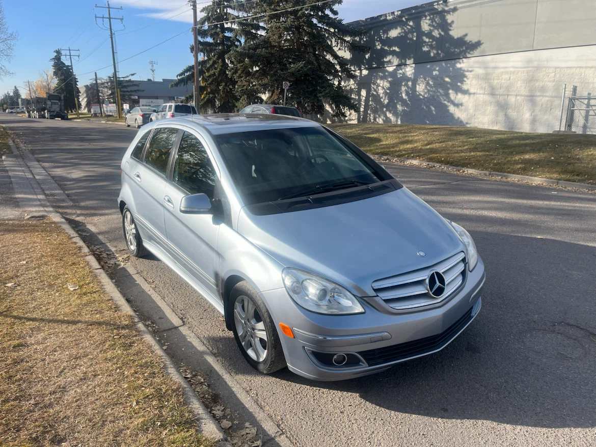 2007 Mercedes-Benz B200 Turbo